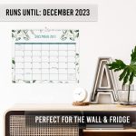 Aesthetic Greenery 2023 Wall Calendar - The Perfect Calendar for Easy Planning - Beautiful Calendar Decor to Enhance Your Kitchen or Office - Image 3